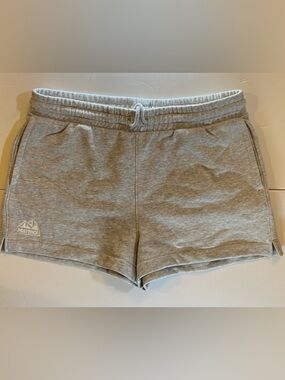 Marmot Women's Cotton/Recycled Polyester Fleece Blend Grey Shorts Size Large NWT